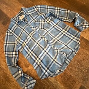 Rails Women Hunter Plaid Button up shirt